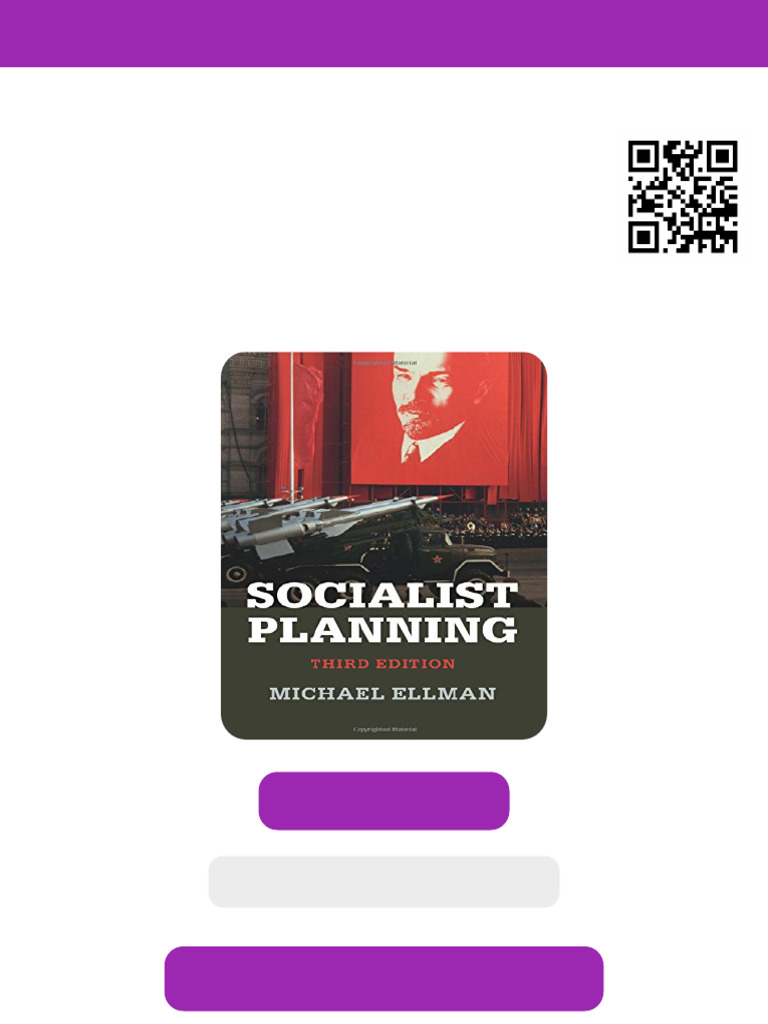 Socialist Planning 3rd Edition Michael Ellman Ebook Testbank Solutions ...