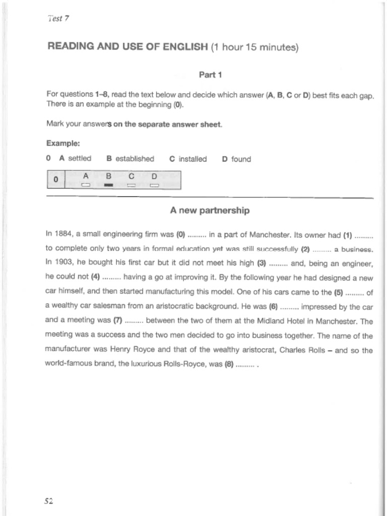 Test 7 | PDF