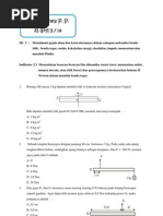 Download contoh soal SKL FIsika SMA dan Pembahasan by Kinanti erste SN101114285 doc pdf
