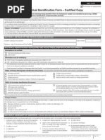 Westpac Individual Customer ID Checklist | PDF | Identity Document ...
