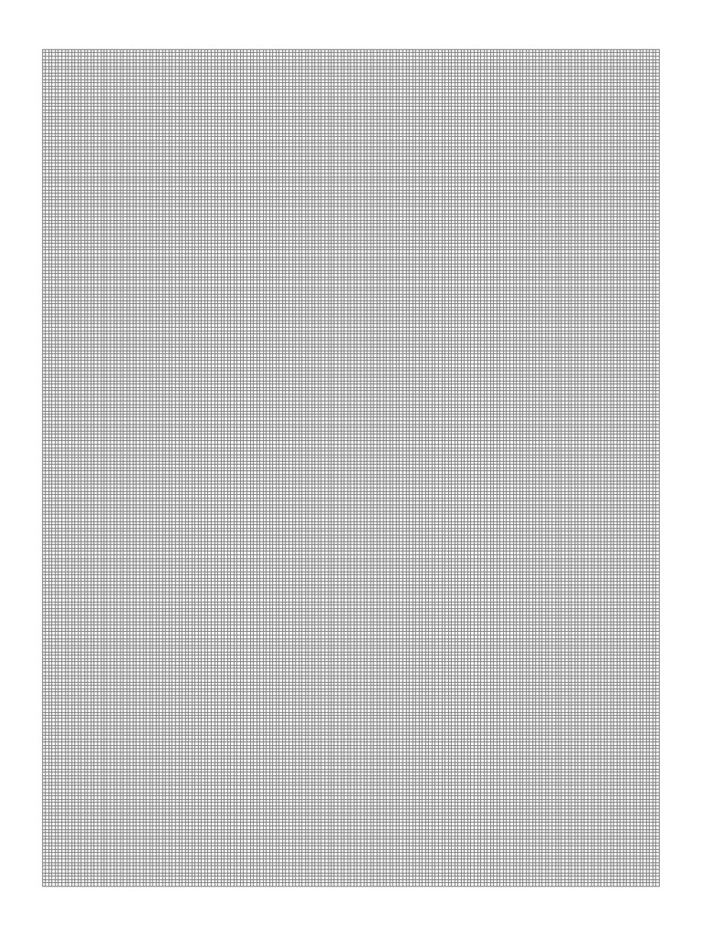 Graph Paper | PDF