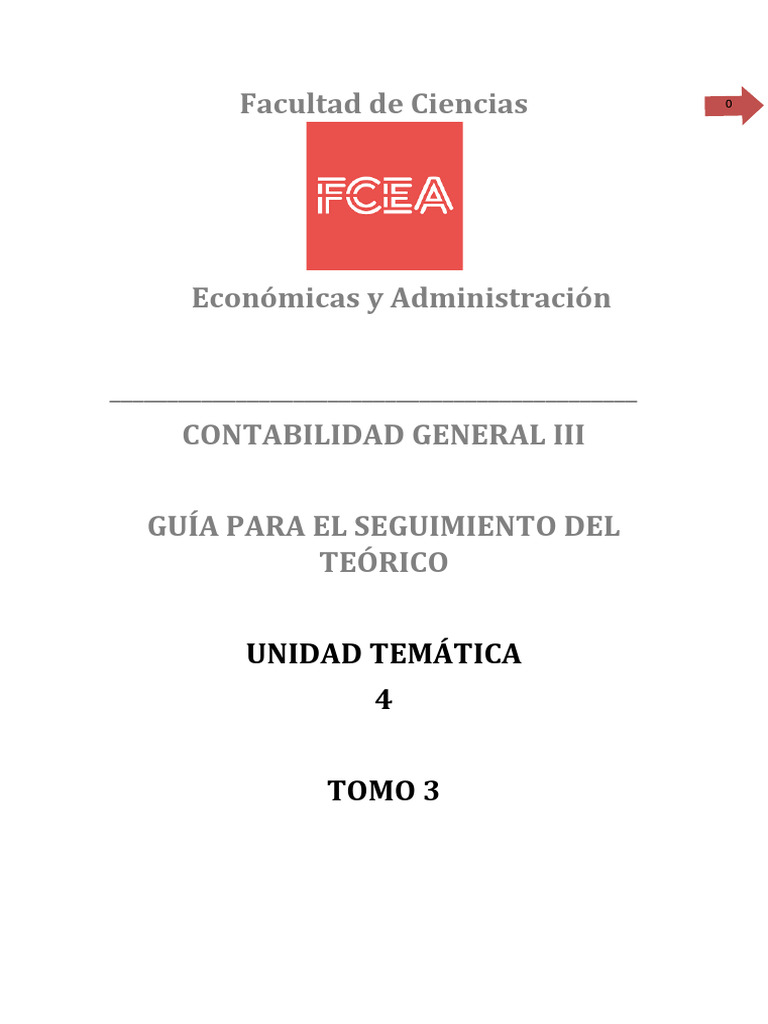 4) Tomo Teórico III - CGIII - 2025 | PDF | normas internacionales de ...