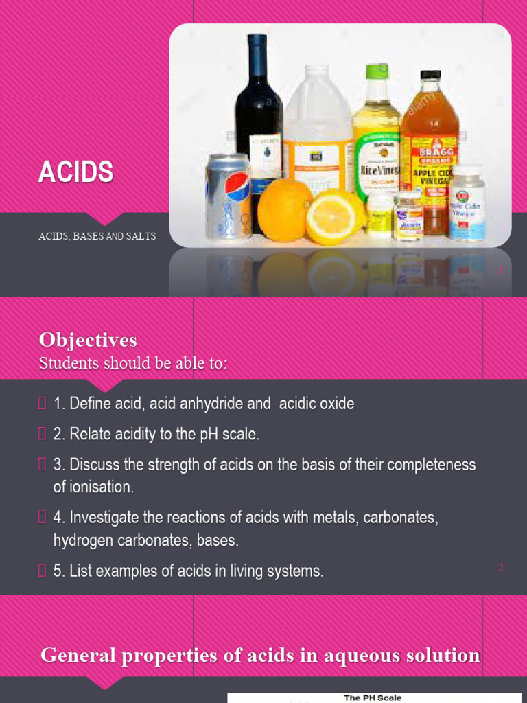 ACIDS | PDF