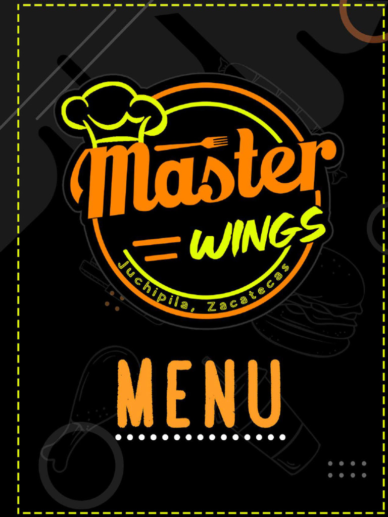 Menu Master Wings | PDF