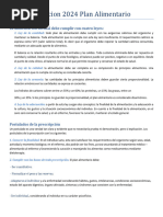 Definición y Determinación de RDA Nutricional | PDF | Nutrición | Dieta ...