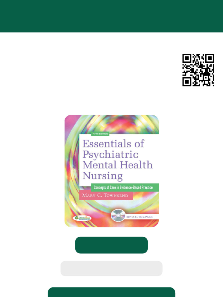 Essentials of Psychiatric Mental Health Nursing Concepts of Care in ...