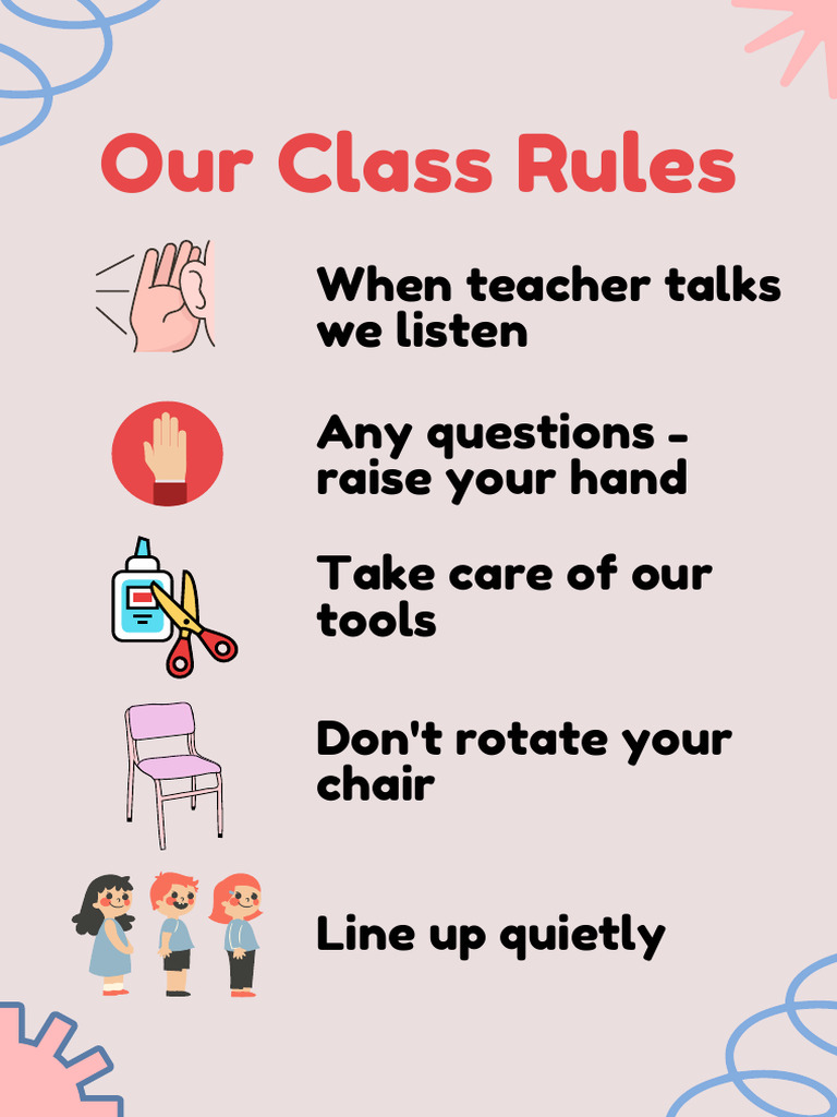 Class Rules | PDF
