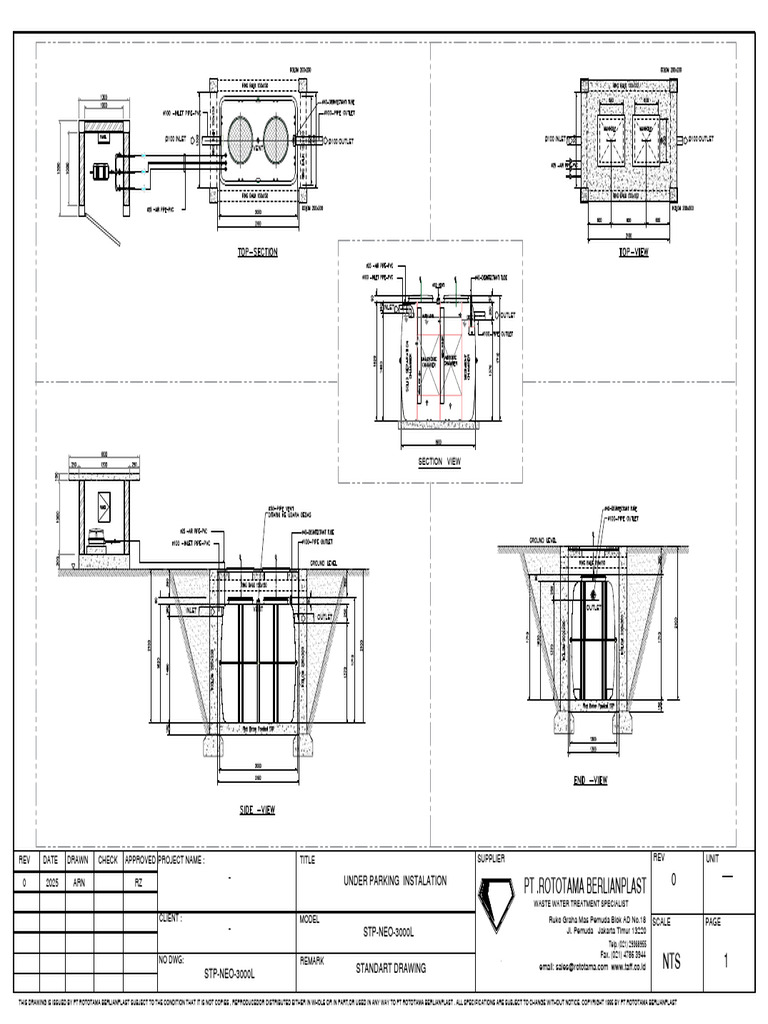 Mini Stp Neo 3000 Blower Ug | PDF | Environmental Engineering ...