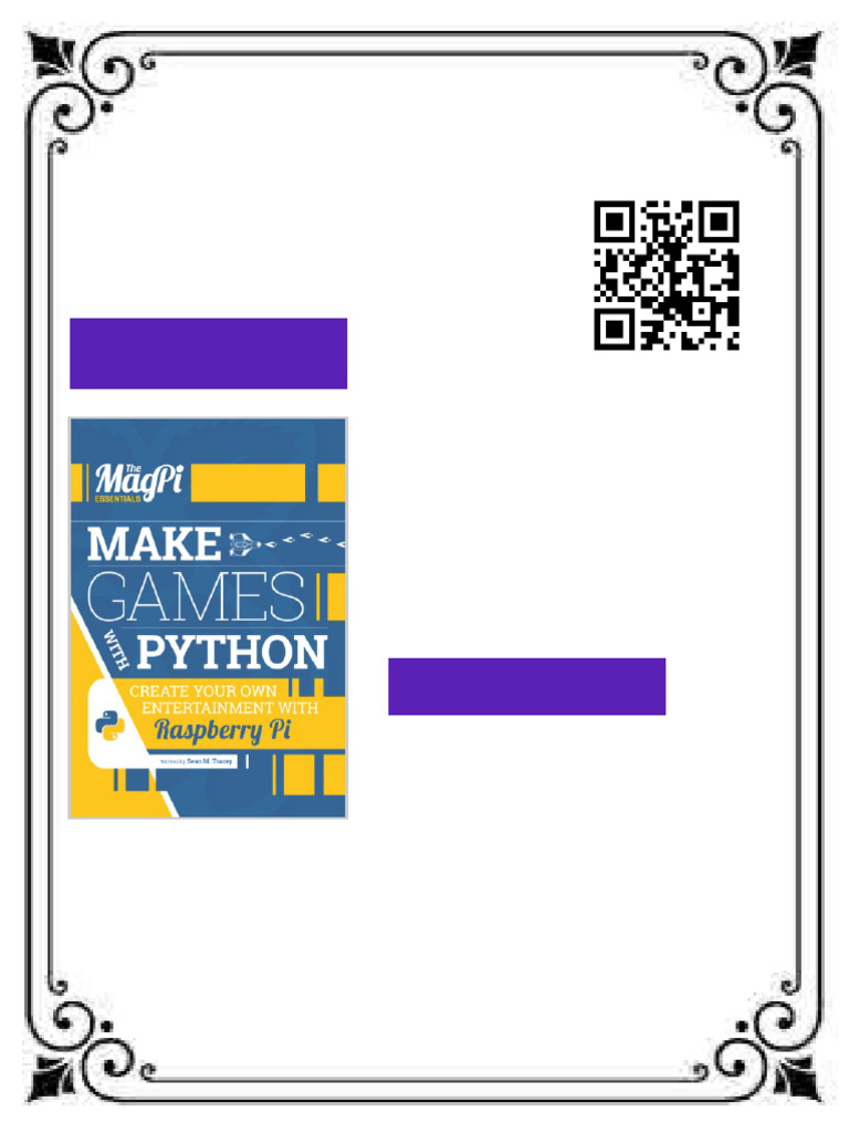 Make Games With Python 1st Edition Edition Sean M. Tracey Ebook ...