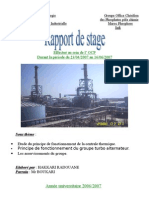 Rapport OCP Groupe Asservissements