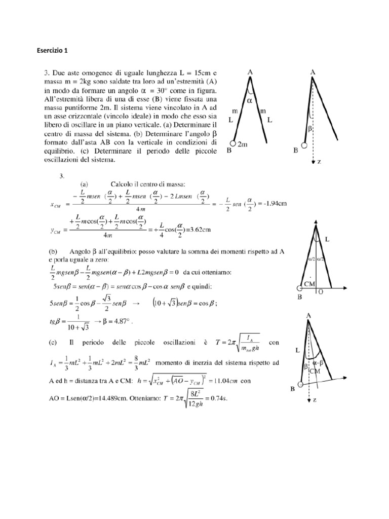 Esercizi Svolti Halliday Fisica 1 Pdf
