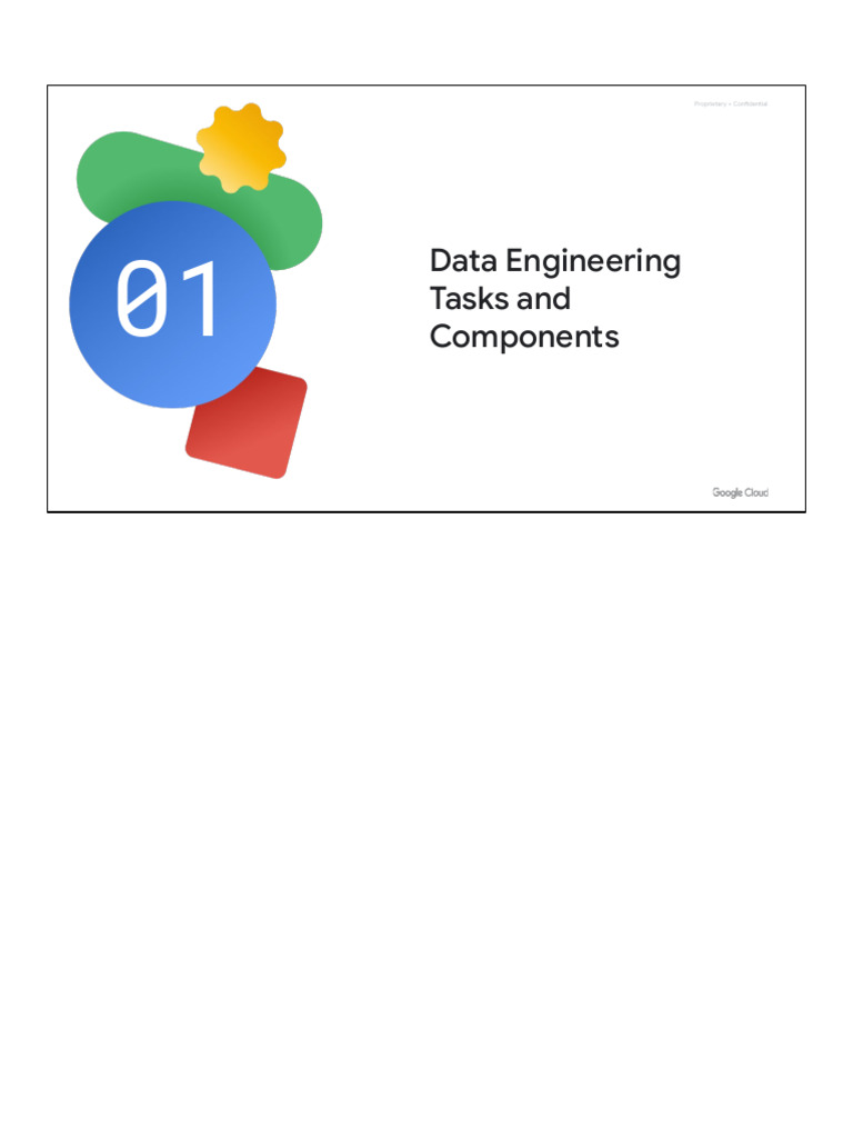M1 Data Engineering Tasks and Components | PDF | No Sql | Data