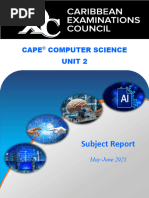 Cambridge IGCSE Computer Science 0478 Update | PDF | Computer ...