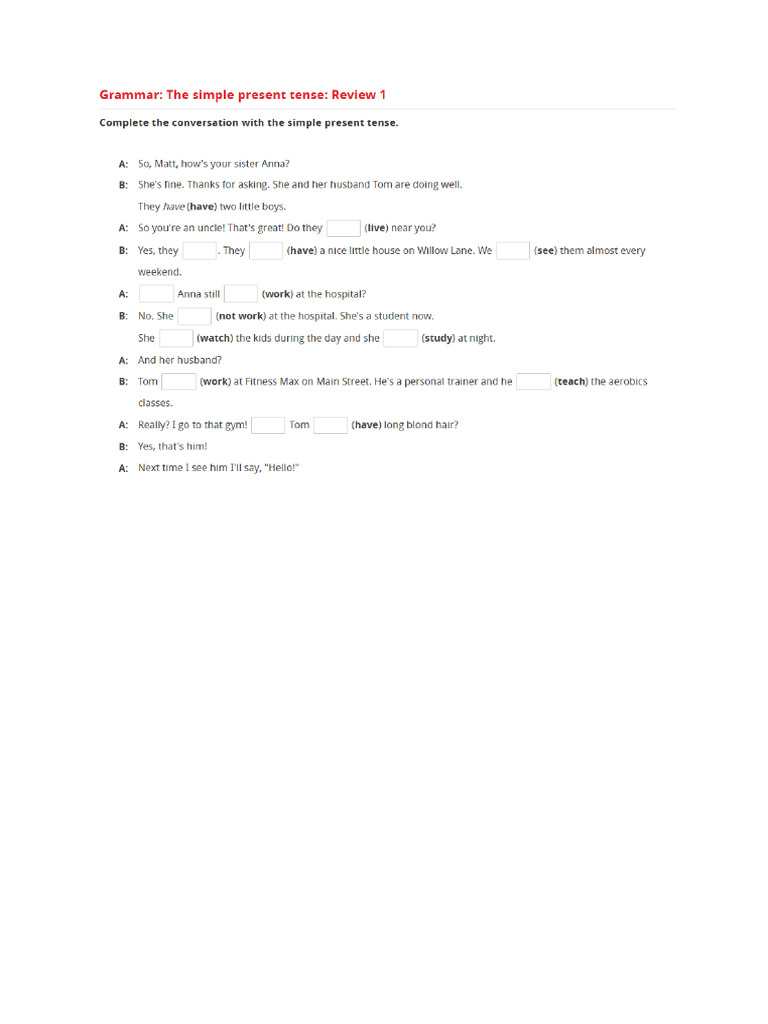 Exercises | PDF