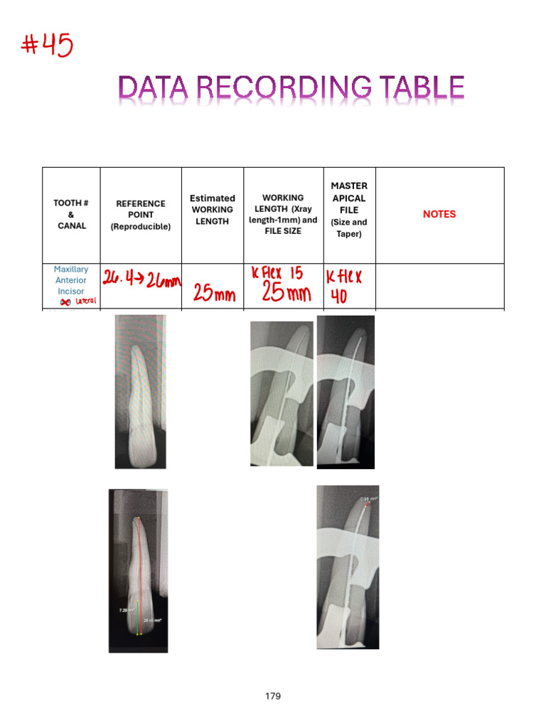 DataRecordingTable Project 4 #45 | PDF