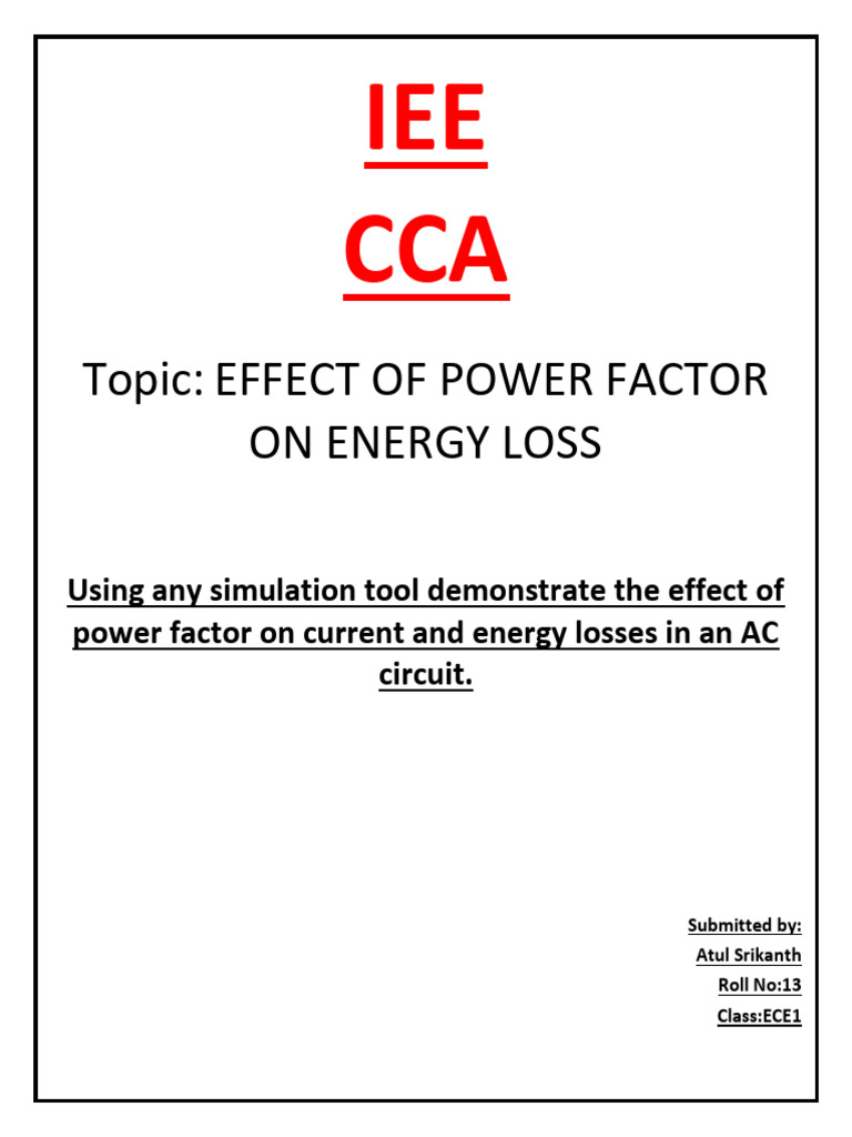 Iee | PDF | Electrical Network | Ac Power