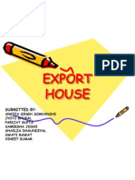 Export House: Submitted by