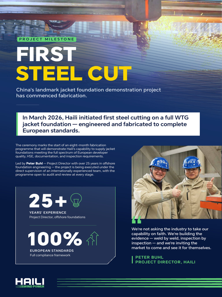 Project Milestone First Steel Cut | PDF | Regulatory Compliance