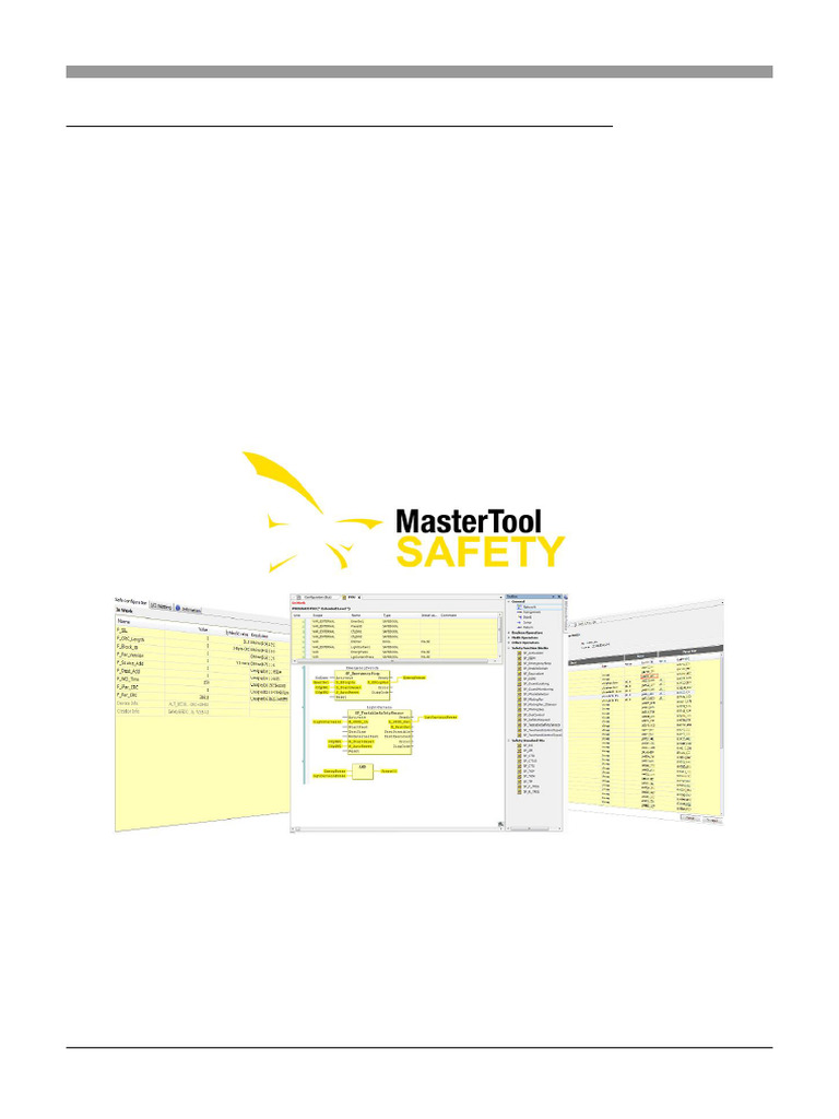 mt8800_mastertool_safety | PDF | Programmable Logic Controller | Relay