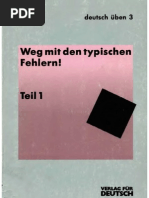 Download Weg Mit Den Typischen Fehlern 1 by   SN101119293 doc pdf