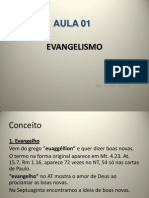 Evangelismo - Aula 01