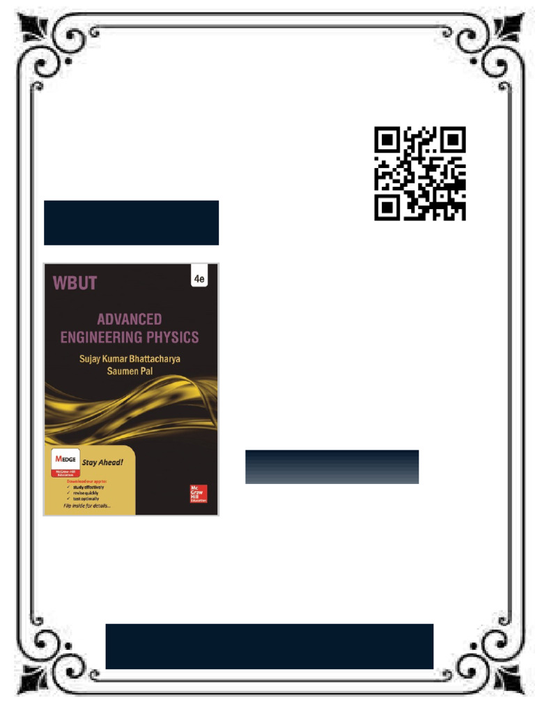 Advanced Engineering Physics WBUT 2014 4th Edition Sujay Kumar ...