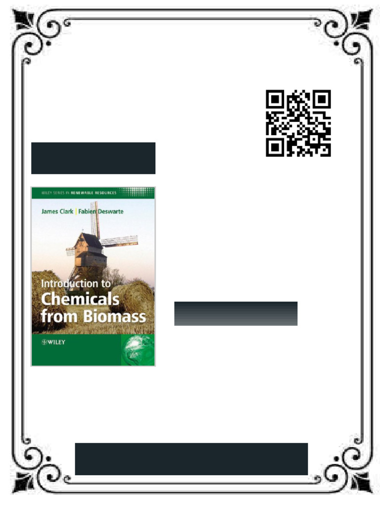 Introduction to Chemicals from Biomass James H. Clark ebook testbank ...