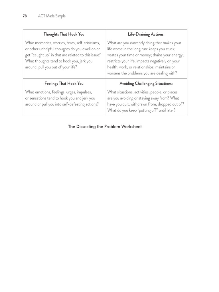 Session 1-Dissecting Problem and Bullseye | PDF | Behavioural Sciences ...