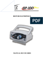 Manual EMAI BP-100 Plus Bisturi