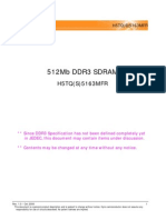 DDR3 Device Operation