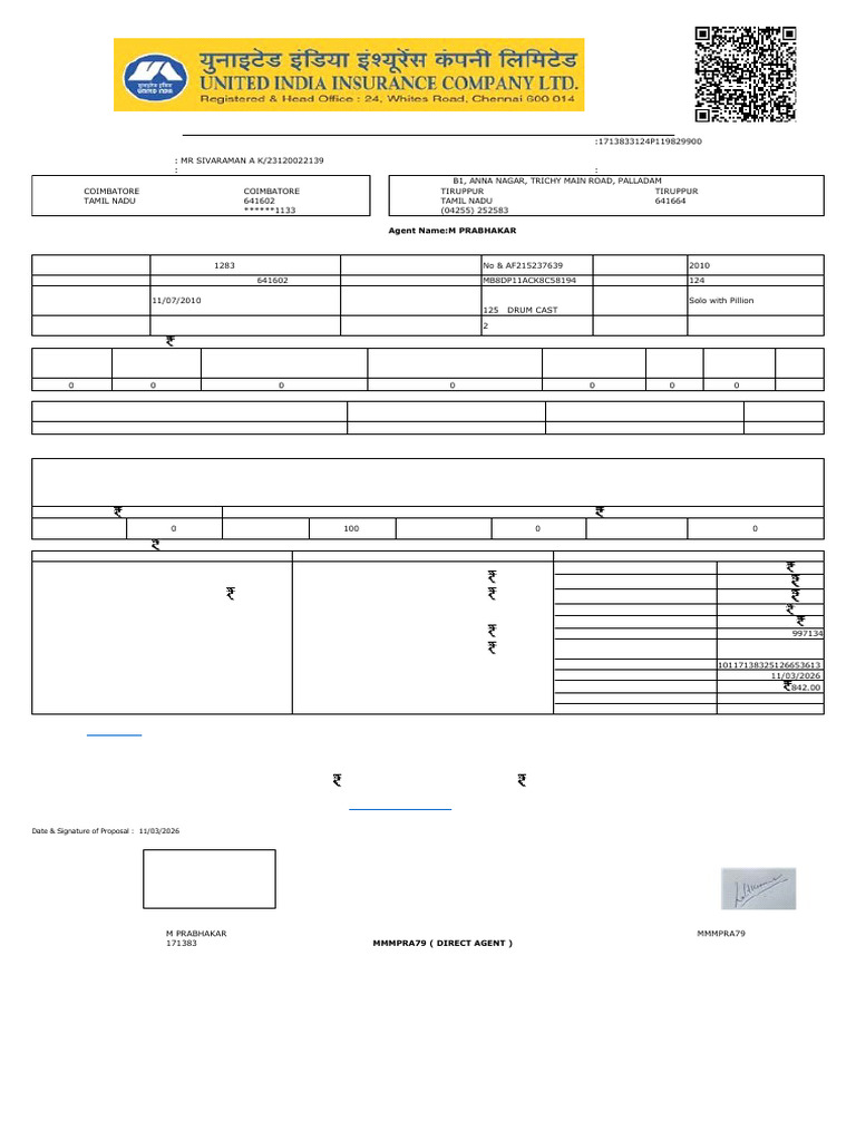 1713833125P119257416 (1) | PDF | Insurance | Liability Insurance