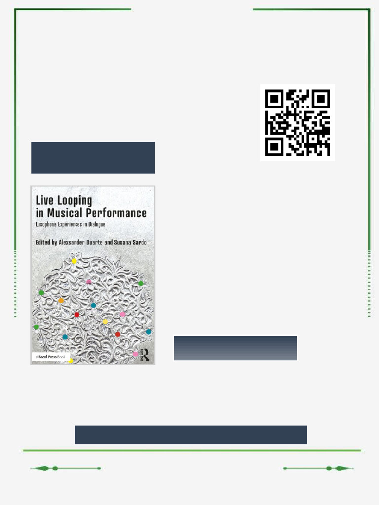 Live Looping in Musical Performance Lusophone Experiences in Dialogue ...
