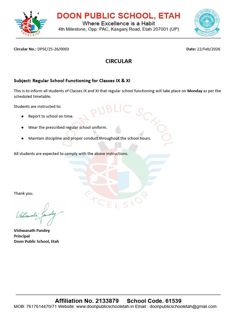 Circular 3 | PDF