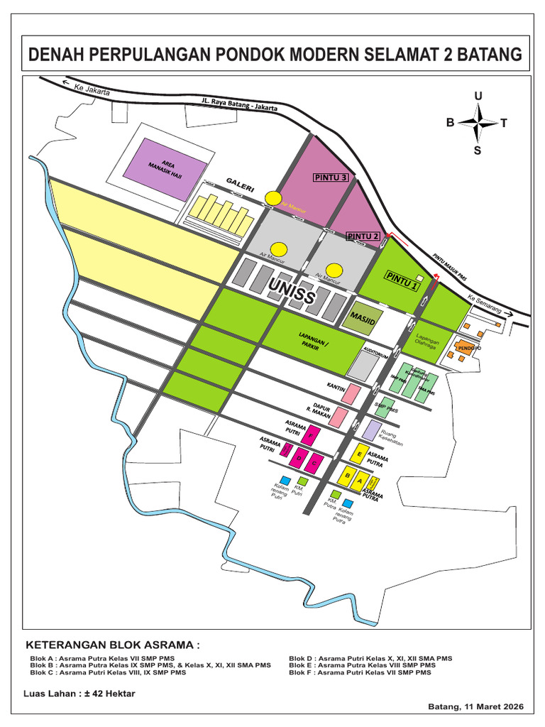 Denah Layout Pms 2 | PDF