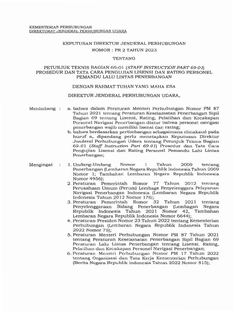 PR 2 TAHUN 2023 (Recovered) (Recovered) | PDF