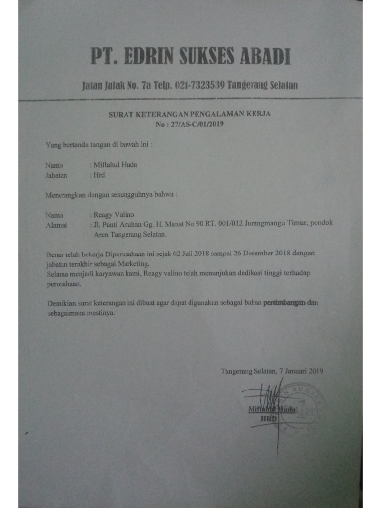 Scan Paklaring | PDF