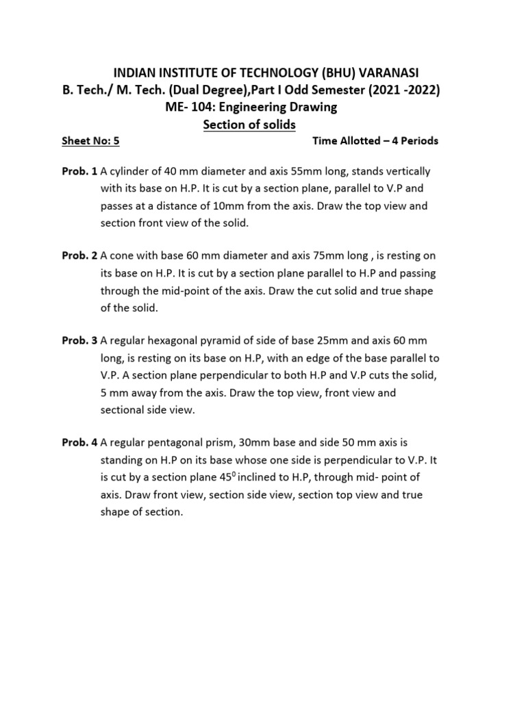 Sheet 5 | PDF