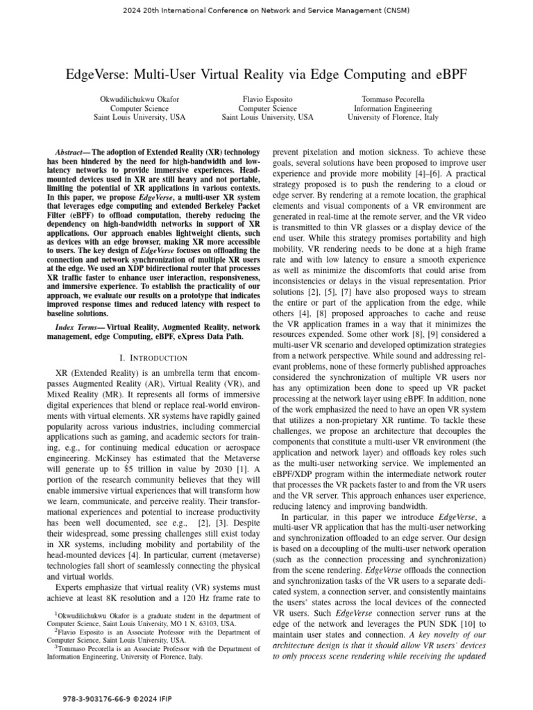 EdgeVerse Multi-User Virtual Reality via Edge Computing and EBPF - 副本 ...