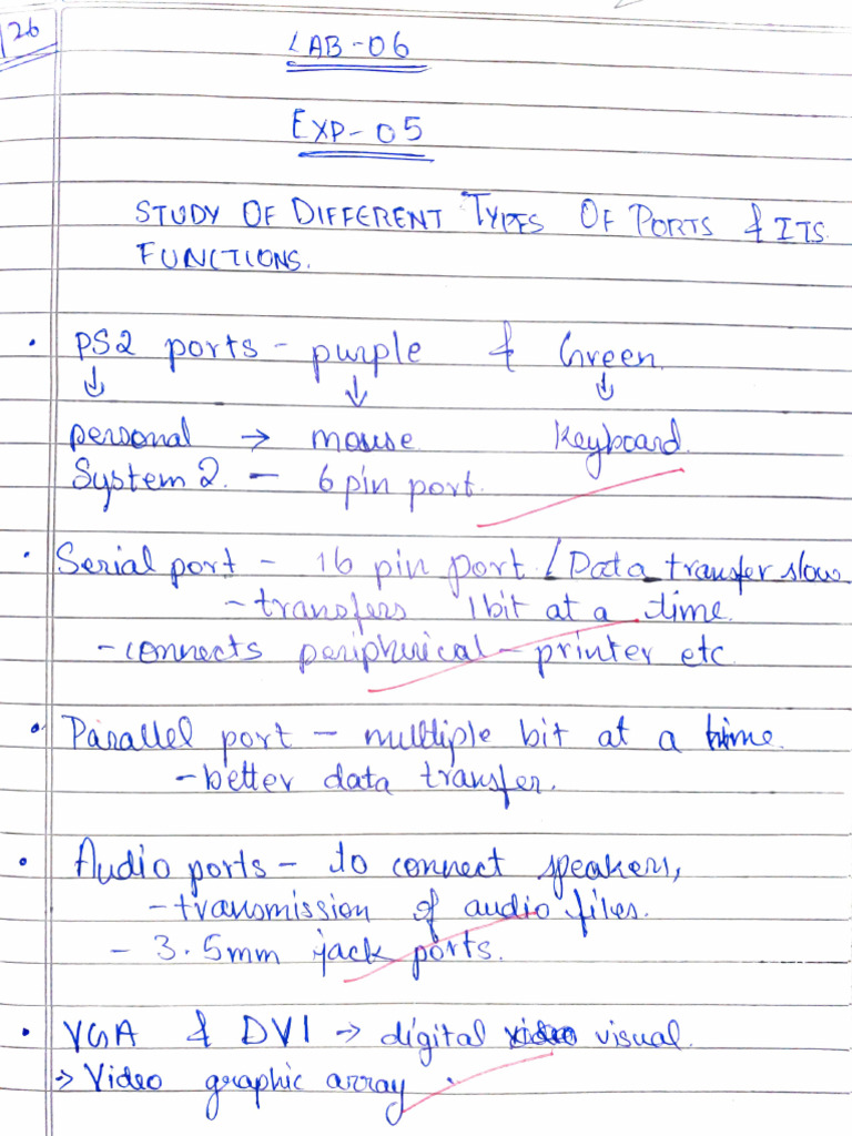 CMP 5 | PDF