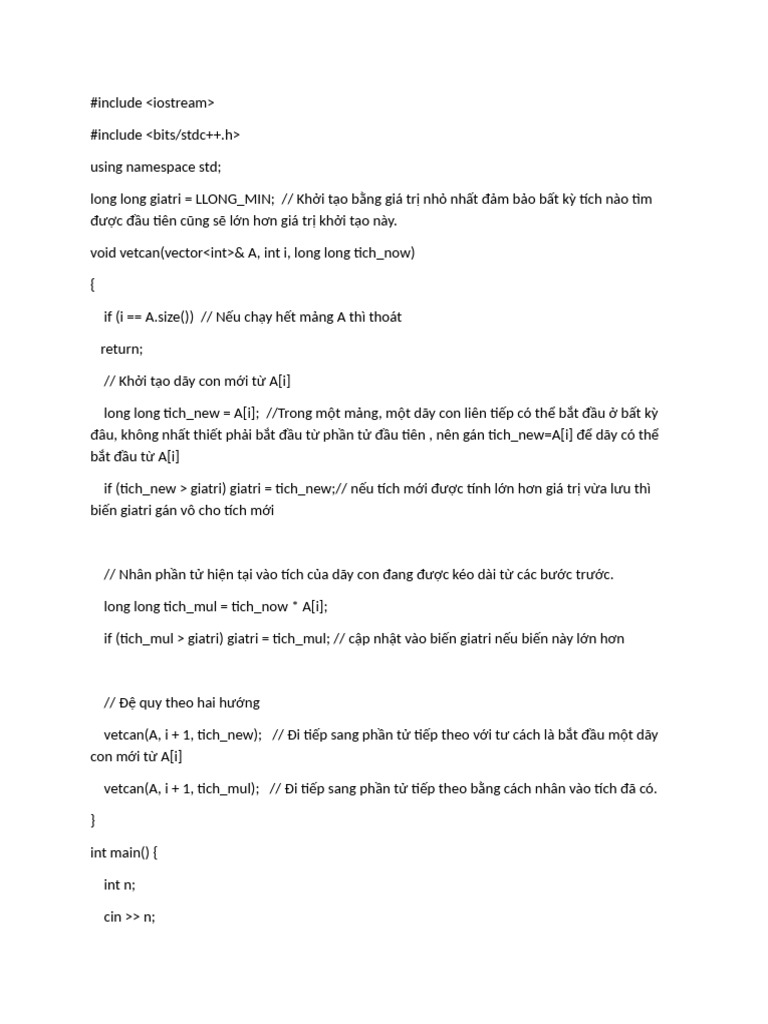 Code+ Giai Thich | PDF