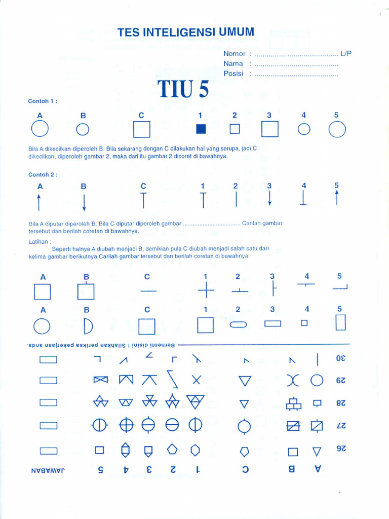 Soal Tiu 5 | PDF
