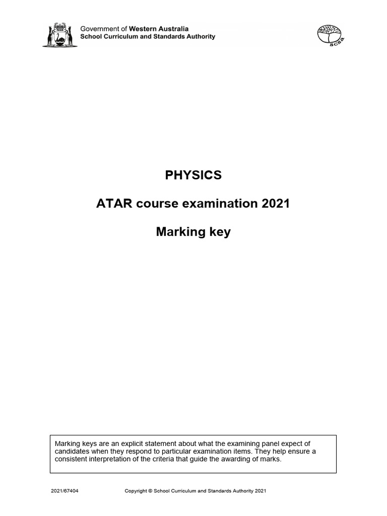 2021 PHY Ratified Marking Key | PDF | Hadron | Force