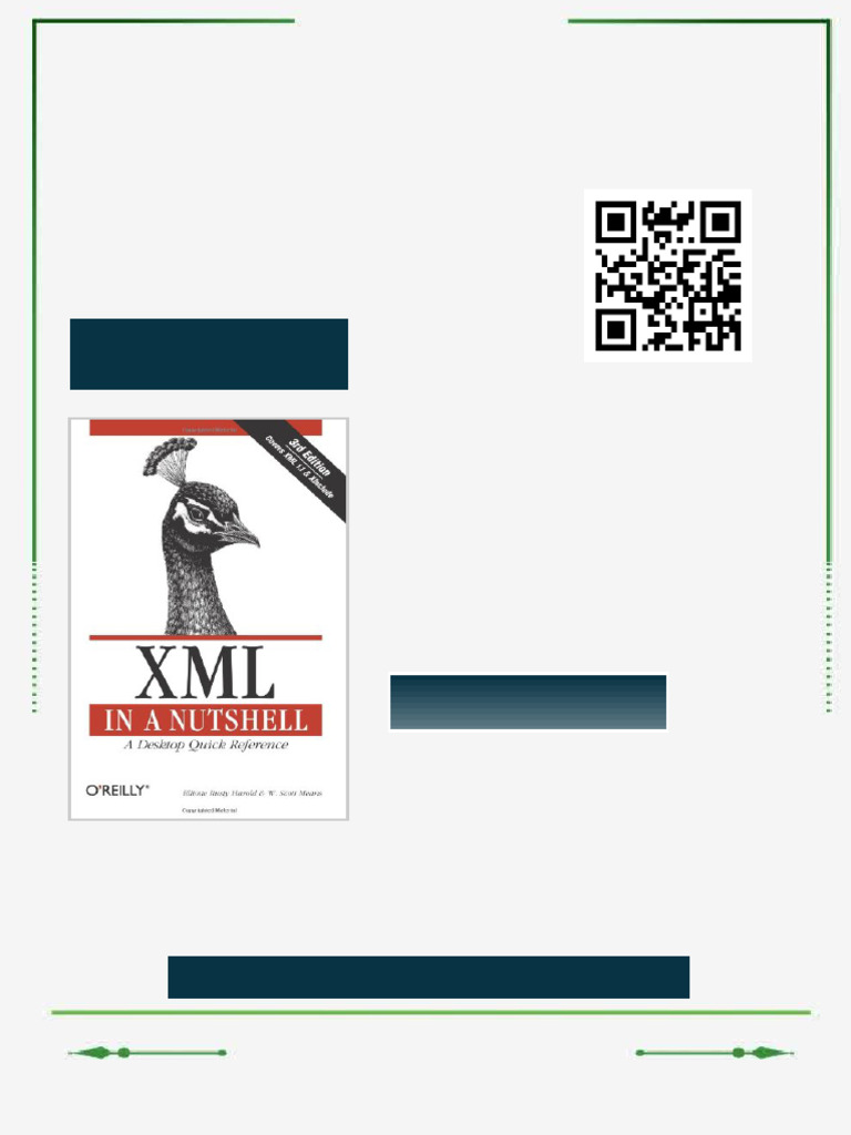 XML in a nutshell 3rd ed Edition Elliotte Rusty Harold ebook testbank ...