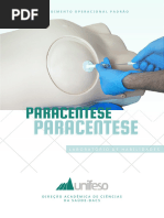 Procedimento de Paracentese | PDF | Medicina Clínica | Especialidades ...