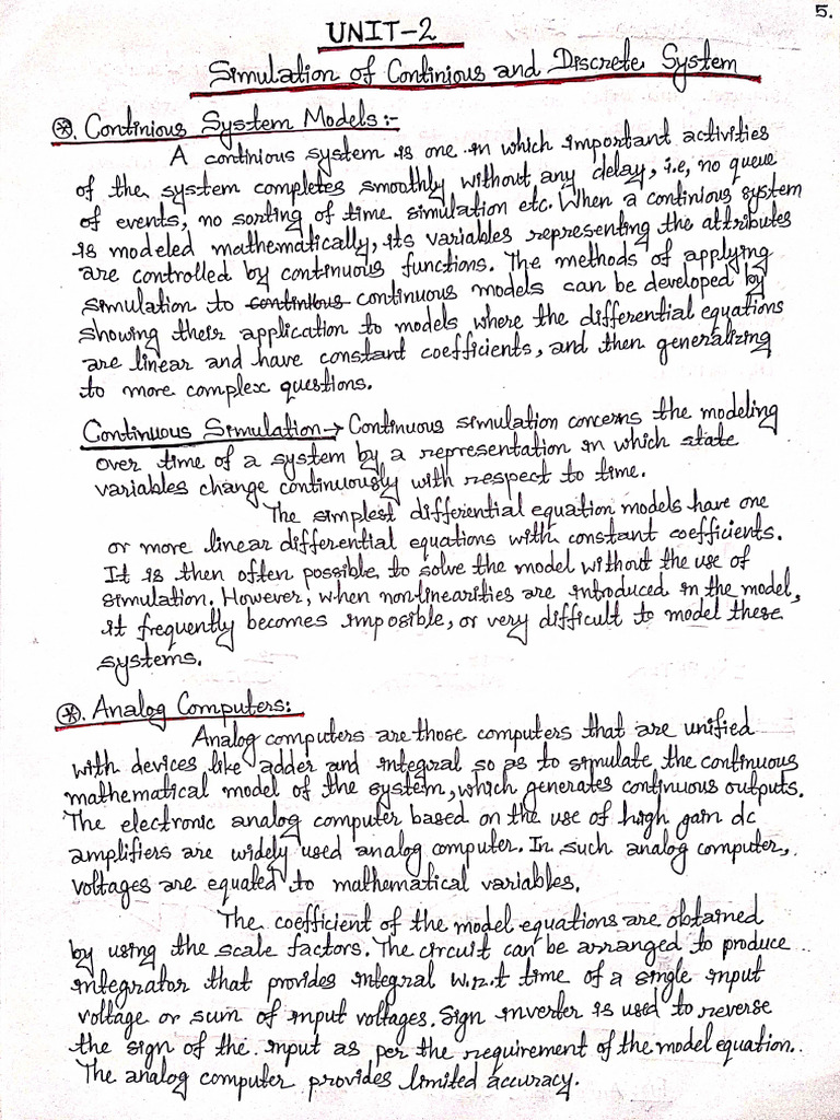 Simu Unit 2 | PDF