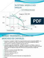 REPASO INVERSIÓN ÓPTIMA, Datos y Otros