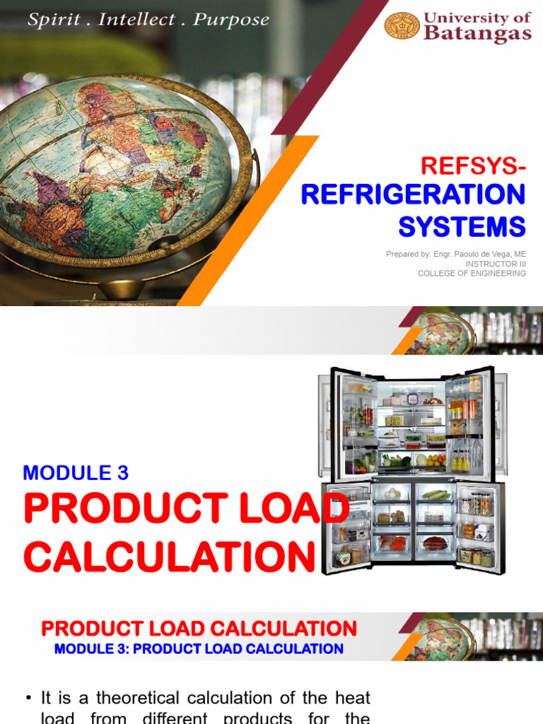 Chap3 Product Load Calculation | PDF