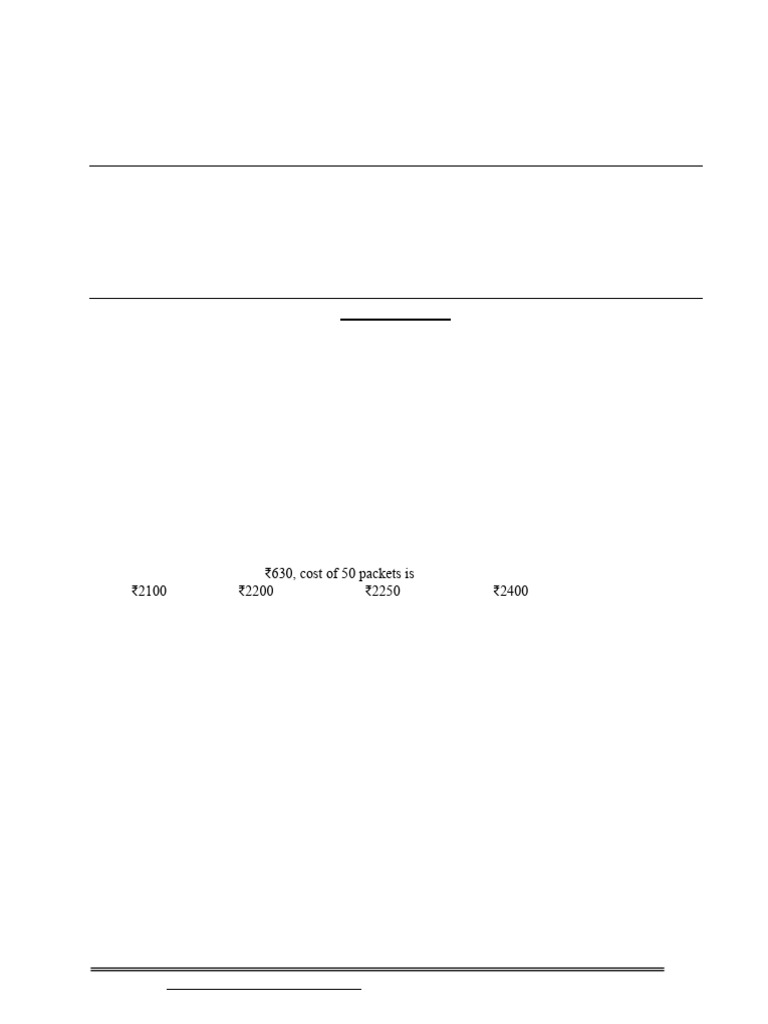 Maths Class Viii Practice Test 23 Chapter 07 Proportional Reasoning I ...
