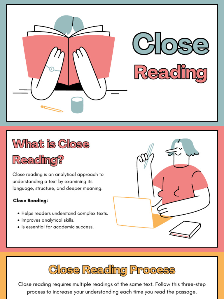 Close Reading | PDF | Semantics | Annotation