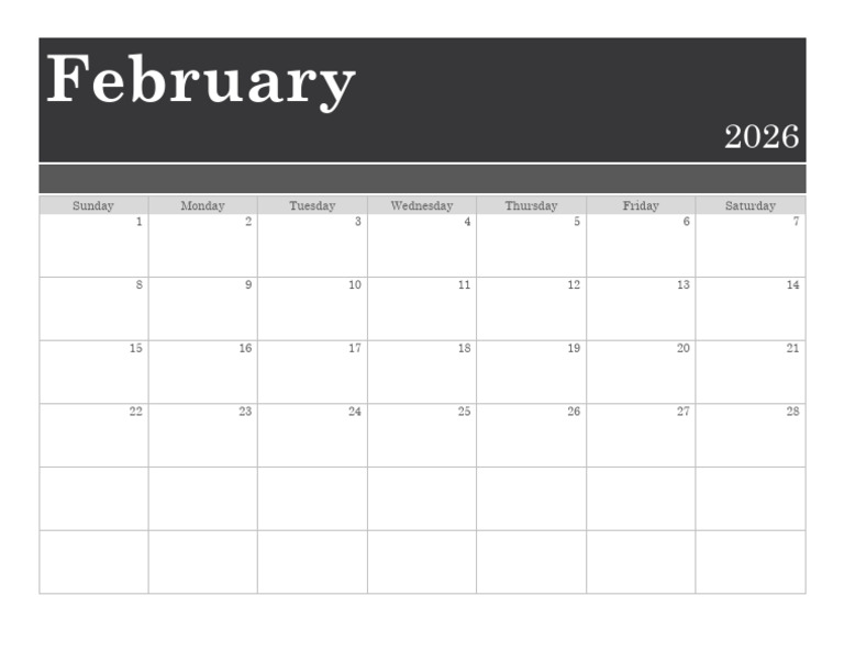 February | PDF